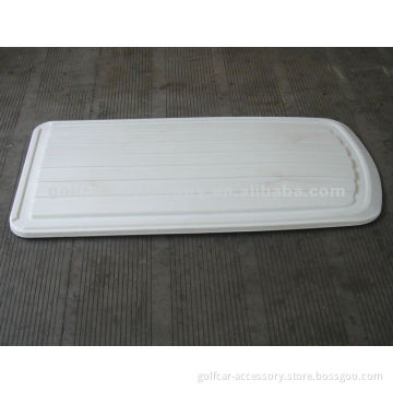 plastic uptake golf cart top